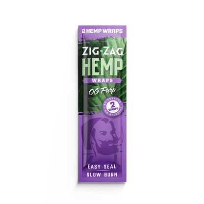 ZIG-ZAG Hemp Wraps
