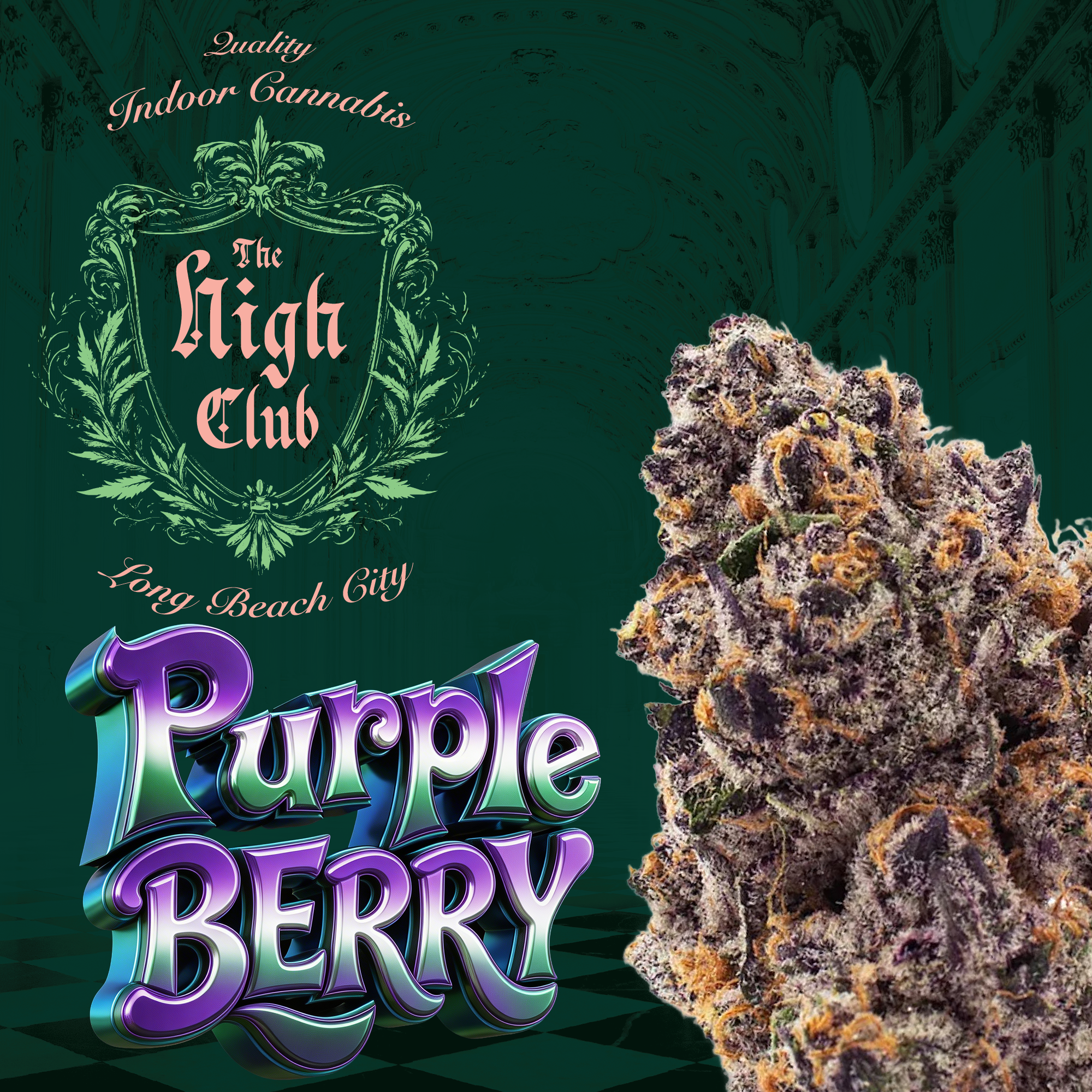 PURPLE BERRY Smalls 14g Flower