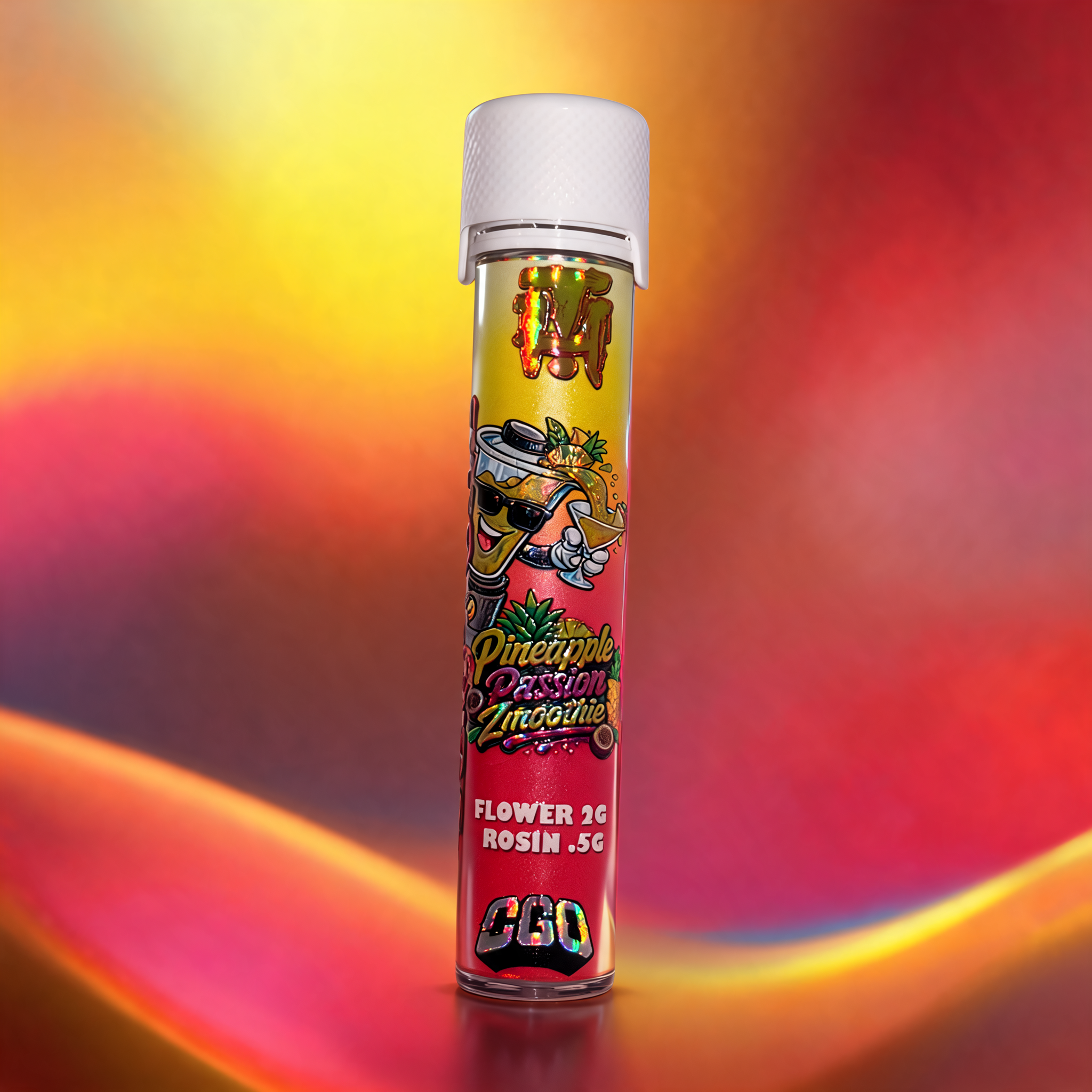 Pineapple Passion Zmoothie