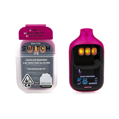 Pink-Z / Dragonfruit / Tropicana