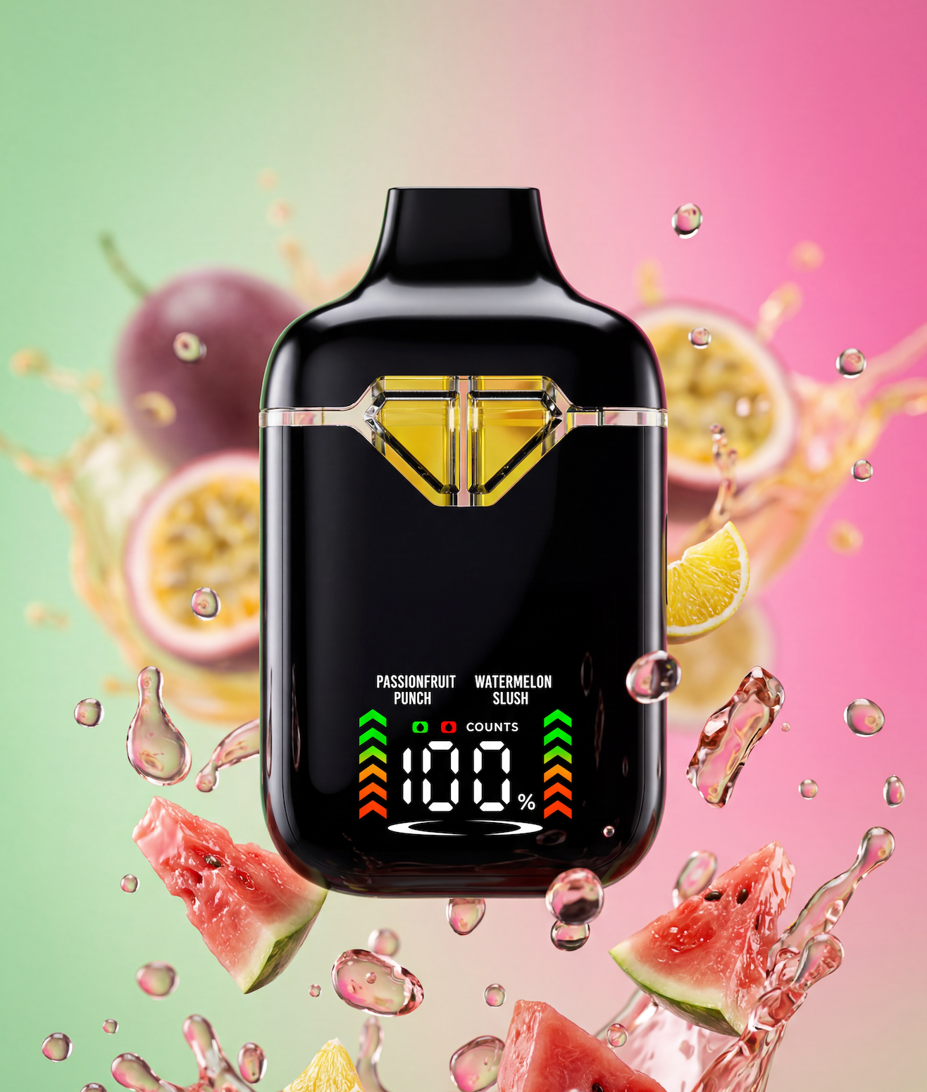 Passionfruit Punch x Watermelon Splash 2g