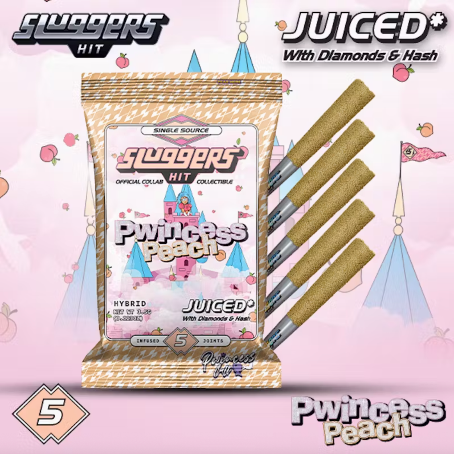 Pwincess Peach