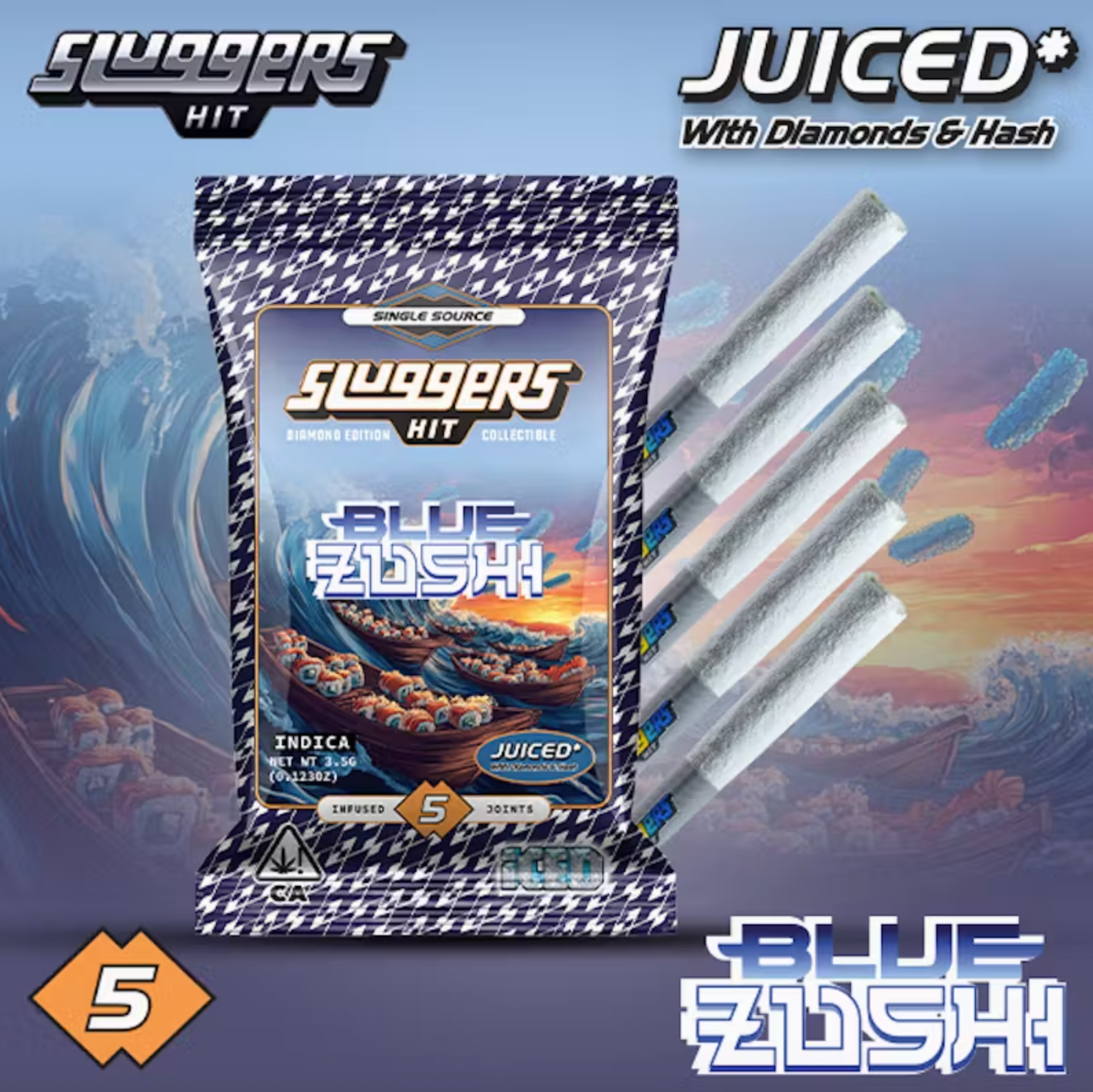 Blue Zushi