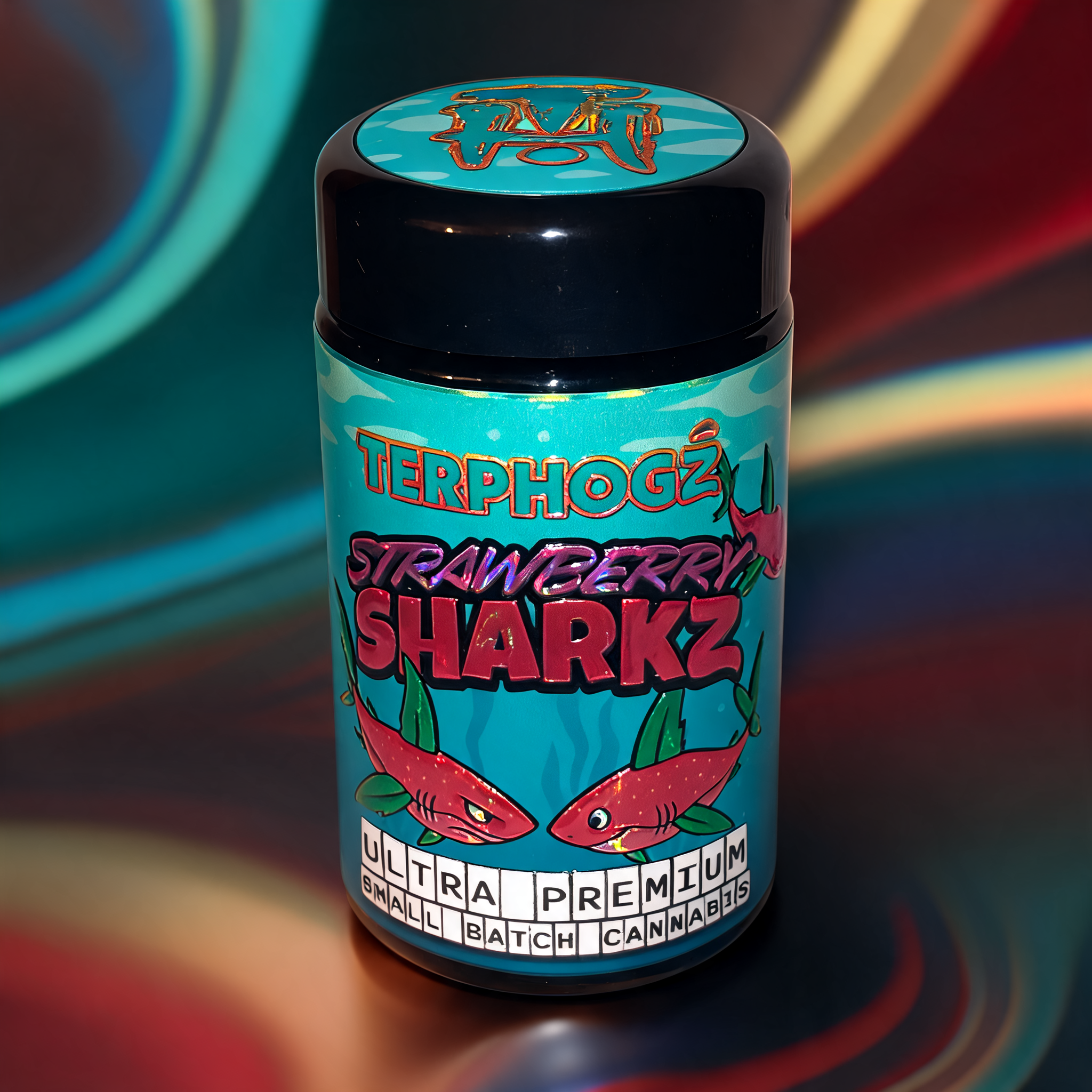 Strawberry SHARKZ (7g Jar)