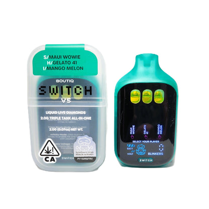 Maui Wowie / Gelato 41 / Mango Melon