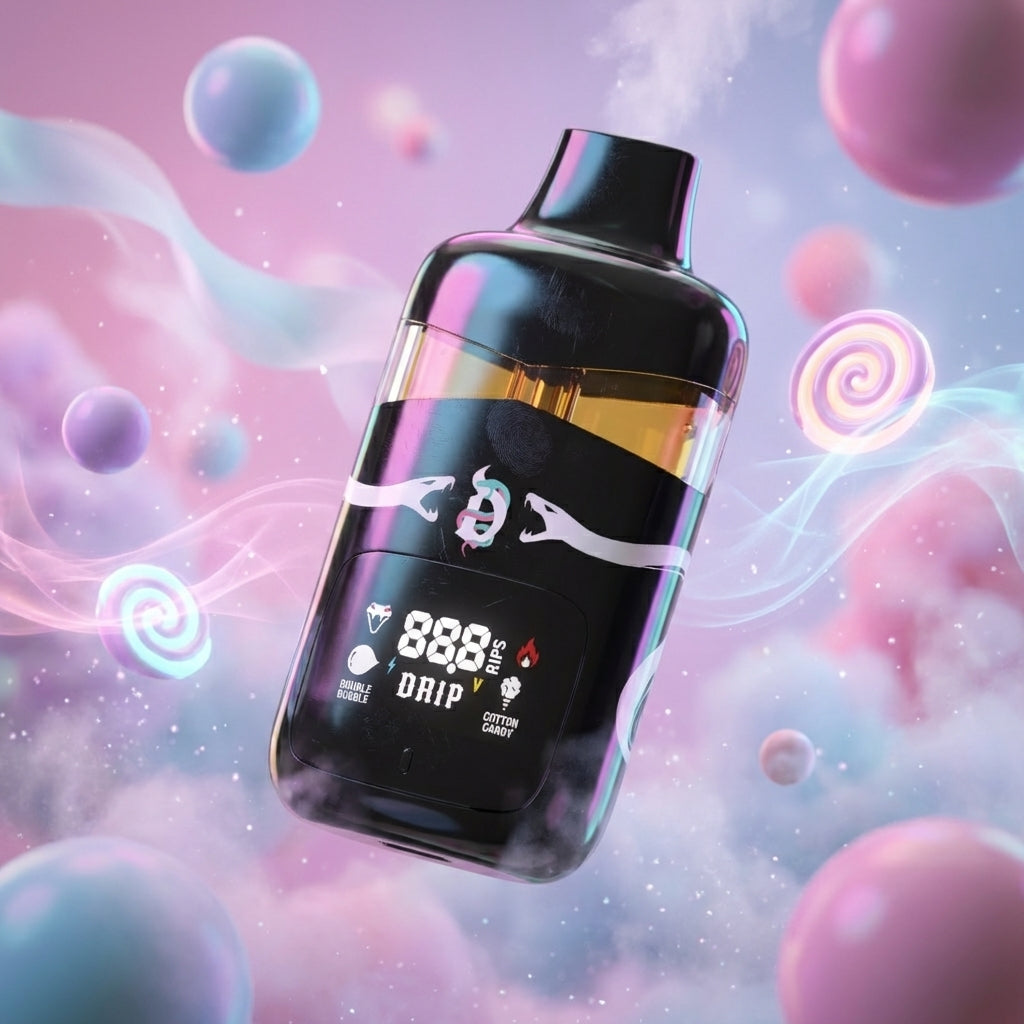 Double Bubble x Cotton Candy 2g