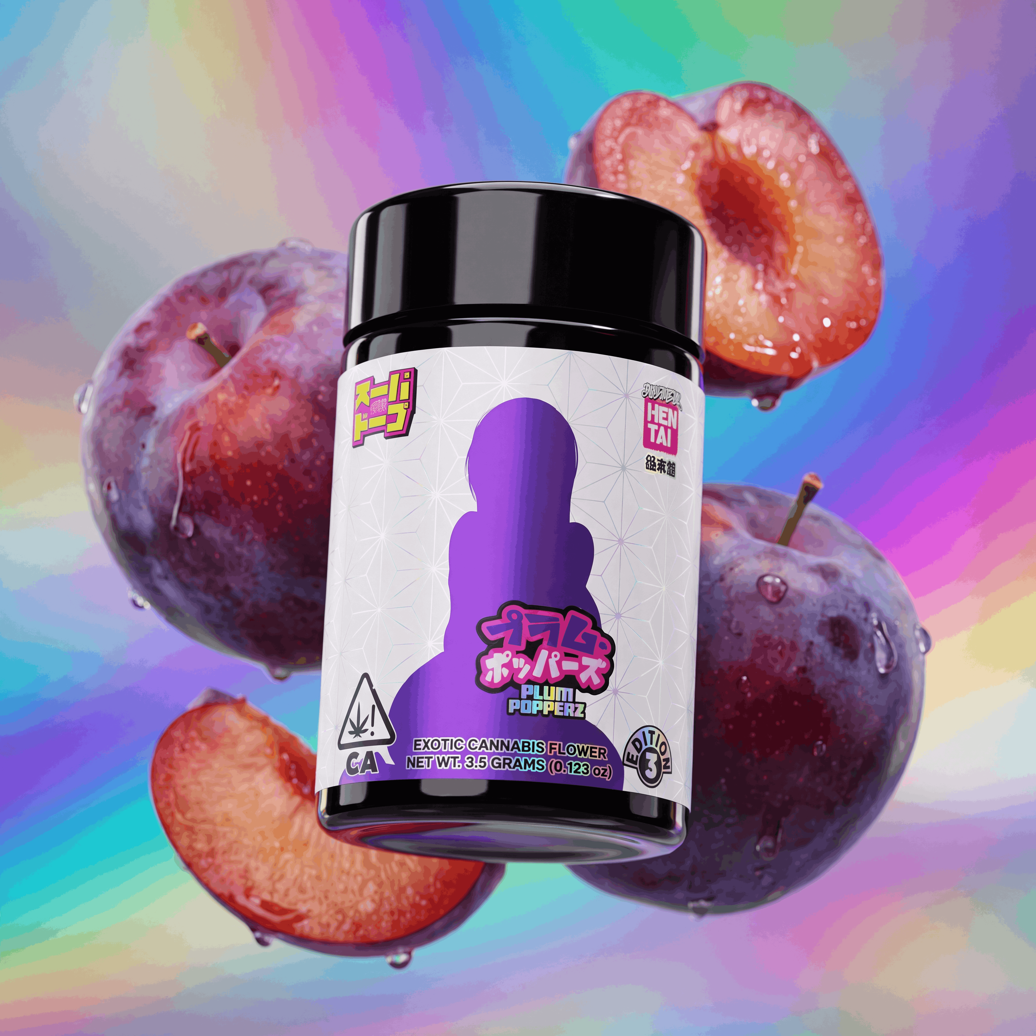 PLUM POPPERZ 3.5g