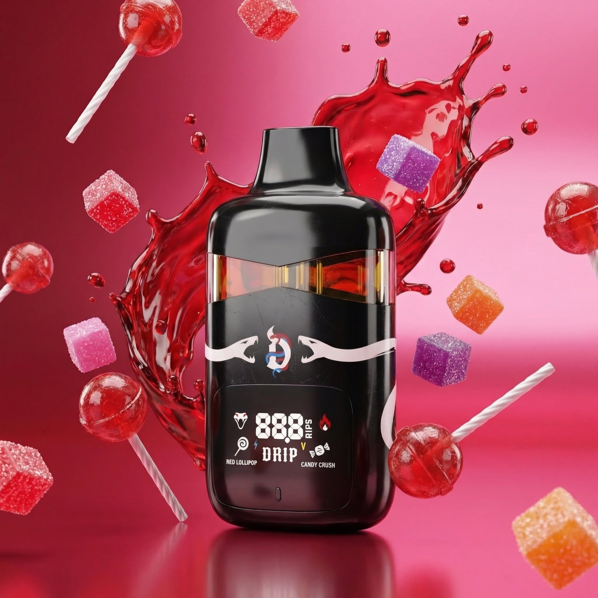 Red Lollipop x Candy Crush 2g